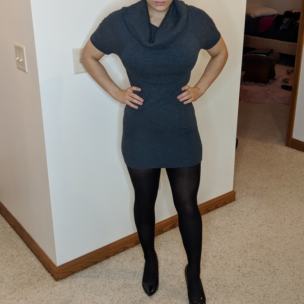 Sweater dress